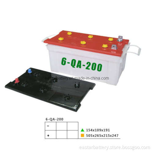 Starting Lead Acid Dry Charged Batteries for Car Auto Vehicle Truck - 12V200ah-70029
